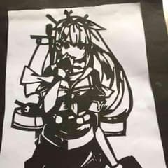 切り絵オーダーのサムネイル