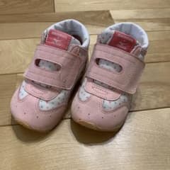 MIKIHOUSE x MIZUNO キッズスニーカー ピンク　14.5cmのサムネイル