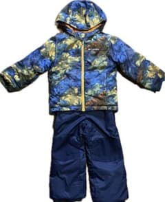 【中古】コロンビア キッズ スキーウェア上下セット(XXSサイズ)のサムネイル