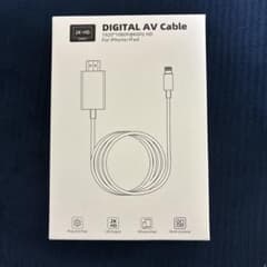 HDMIケーブル iPhone Lightning HDMI変換ケーブル 3mのサムネイル