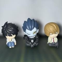 어깨준 fig DEATH NOTE 가챠폰 야가미츠키 /L / 루크