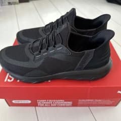 PUMA SOFTRIDE ブラック スニーカーのサムネイル