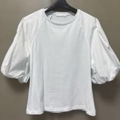 【美品】ZARA バルーンスリーブ　トップス
