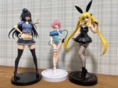 To LOVEる 古手川 モモ ヤミフィギュアのサムネイル
