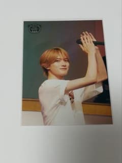 M!LK 山中柔太朗 生写真のサムネイル
