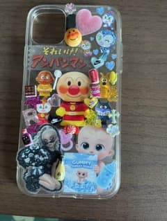 ハンドメイド デコ iPhone11ケースのサムネイル