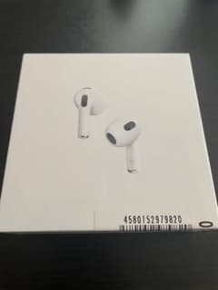 Apple Airpods (第3世代) MME73J/Aのサムネイル