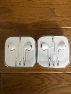 iphoneイヤホン(2個セット)のサムネイル