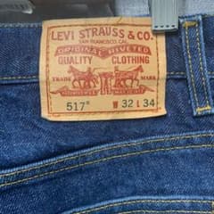 特別価格  Levi's 517 デニム パンツ フレアのサムネイル