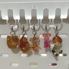 くまのプーさん めじるしアクセサリー 5種セットのサムネイル