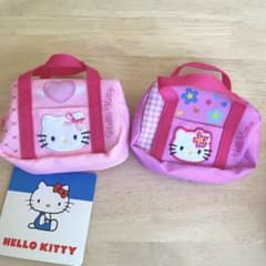 キティ　スクールバッグ型ポーチのサムネイル