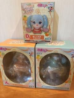 【全て未開封品】初音ミク フリューくじ A賞 ラストワン賞のサムネイル