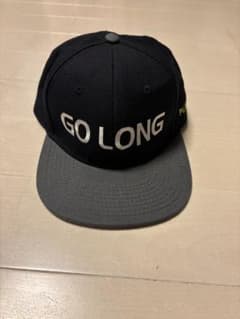 playing 4 GO LONG キャップ ブラック/グレーのサムネイル