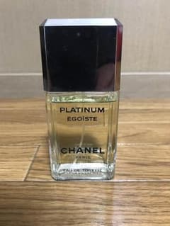 CHANEL PLATINUM EGOISTE シャネル プラチナム エゴイストのサムネイル