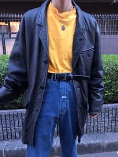 vintage leather jacketのサムネイル