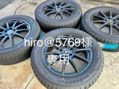 ベンツGLB・GLAメーカー純正ホイール・スタッドレスタイヤセット