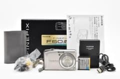 フジフィルム　FUJIFILM FINEPIX F60fd シルバー◆箱＆ケース フジフィルム FUJIFILM FINEPIX F60fd シルバー◇箱＆ケース - メルカリ