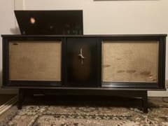 送料込】60年Victor真空管ステレオSTL 670M レコードプレーヤー - メルカリ