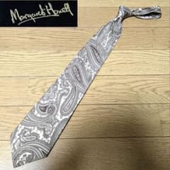 【セール屋さん専用】マーガレットハウエル　ペイズリー柄　ネクタイのサムネイル