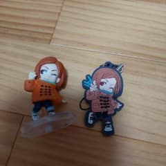 애니메이션 주술회전전 해변 쿠시자키노 장미 피규어&스트랩