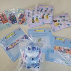 Disney Stitch 이치 반 쿠지 봉제 인형 마스코트 세트
