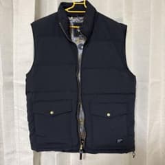 Stussy ダウンベスト 黒のサムネイル