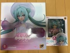 グッスマくじ 初音ミク A賞　初音ミク　ねんどろいど B賞　初音ミク　ポッパレのサムネイル