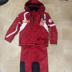 SPYDER スキーウェア 上下セット ジュニアのサムネイル