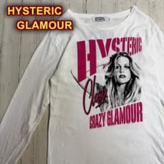 Hysteric Glamour ヒスガールロングスリーブTシャツ ホワイト - メルカリ