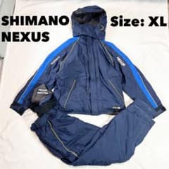 シマノNEXUSハイパーフィッシングギア XLサイズ　DRYSHIELD シマノNEXUSハイパーフィッシングギア XLサイズ DRYSHIELD - メルカリ