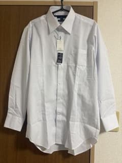 TAKA-Q ワイシャツ 形態安定加工 サックス ストライプのサムネイル