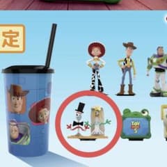 新品未使用】トイストーリー5 トッパーフィギュア付きドリンクカップ