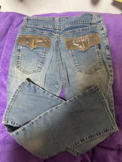 Y2K 90s Stretch ジーンズ ローライズ フレアSEL ROYALのサムネイル