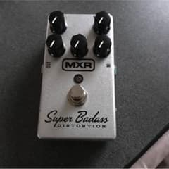 MXR Super Badass Distortion ディストーションのサムネイル