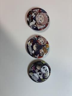 呪術廻戦 缶バッジ 3個セットのサムネイル
