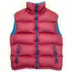 美品✨ 旧タグ 90s モンベル ダウンベスト 肉厚 リバーシブル - メルカリ