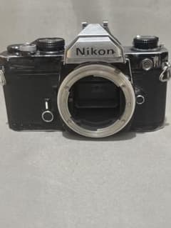 ニコン　Nikon FM ボディ　露出計ok ニコン Nikon FM ボディ 露出計ok - メルカリ