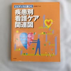 エビデンスに基づく疾患別看護ケア関連図のサムネイル