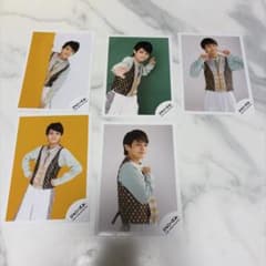 ジャニーズJr. 公式写真 角紳太郎のサムネイル