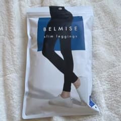 【最終値下げ!!!早い者勝ち!!!】BELMISE 着圧スリムレギンス L-LLのサムネイル