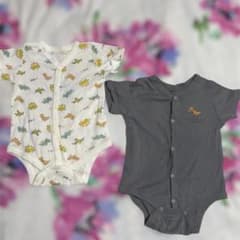ベビー ロンパース 4枚セットのサムネイル