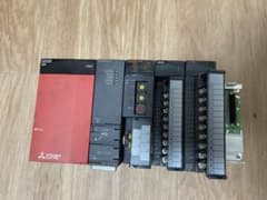 三菱電機 PLC Q00UCPU セット ｜動作良好・中古美品 - メルカリ