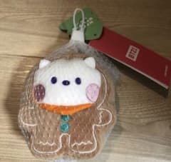 공식 BT21 베이비 홀리데이 오너먼트 봉제인형 RJ 진