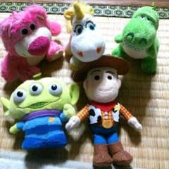 トイ・ストーリー　ぬいぐるみセットのサムネイル