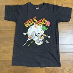 Guns N' Roses Tシャツ ブラック バンドTのサムネイル