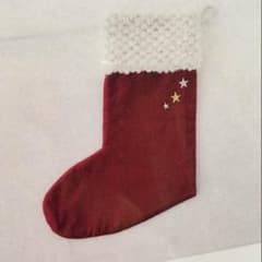 check&stripe クリスマスの長靴のキットのサムネイル