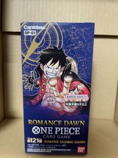 【未開封】ONE PIECE カードゲーム ROMANCE DAWN OP-01のサムネイル
