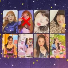 RedVelvet レドベル　queendom トレカ　セット　スルギ　イェリ RedVelvet レドベル queendom トレカ セット スルギ イェリ - メルカリ
