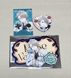 にじさんじ Rose Valentine チェキ 缶バッジ OS特典 甲斐田晴 - メルカリ