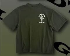 GOLD'S GYM Tシャツ カーキ XLサイズのサムネイル